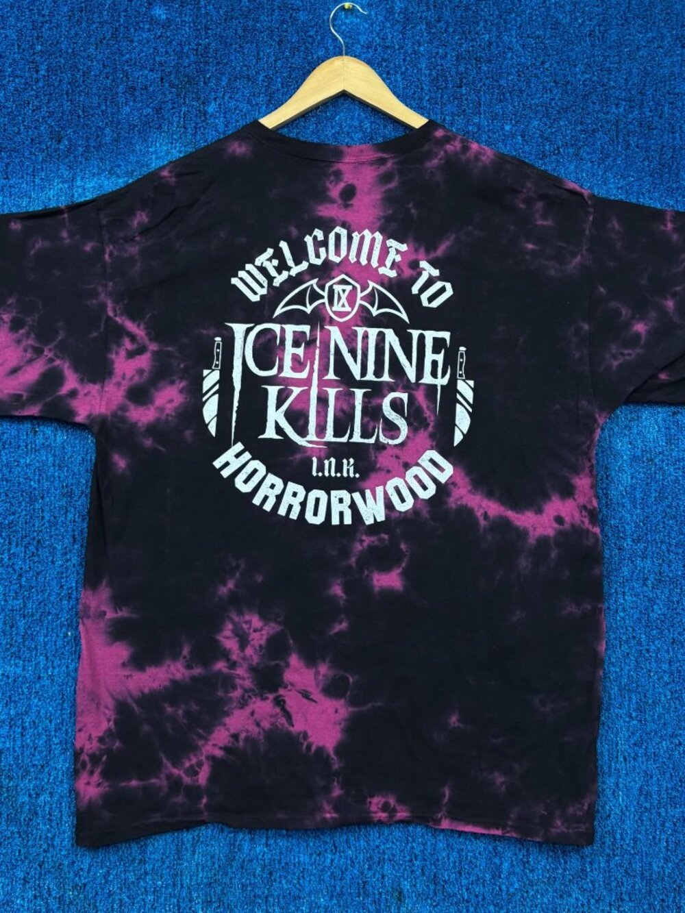 Ice Nine Kills “Welcome to Horrorwood” Graphic T-Shirt Size XXL